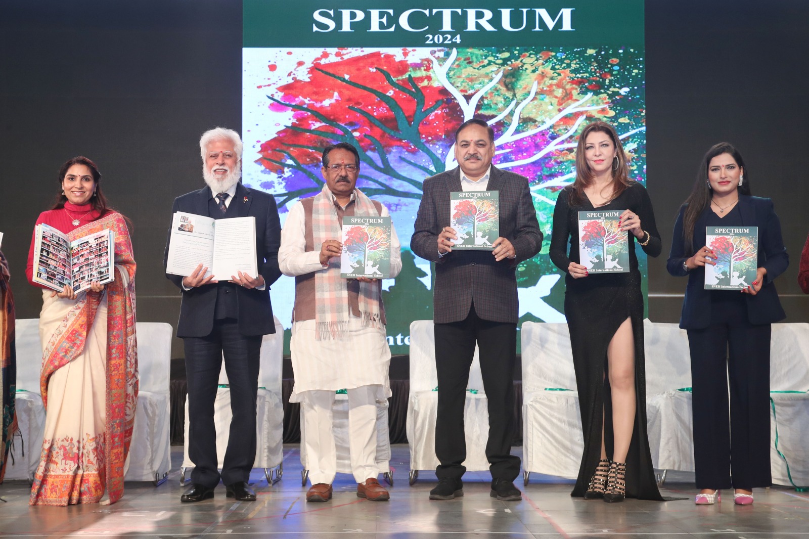 SNEH International School Organizes a Spectacular Celebration of Talent and Excellence