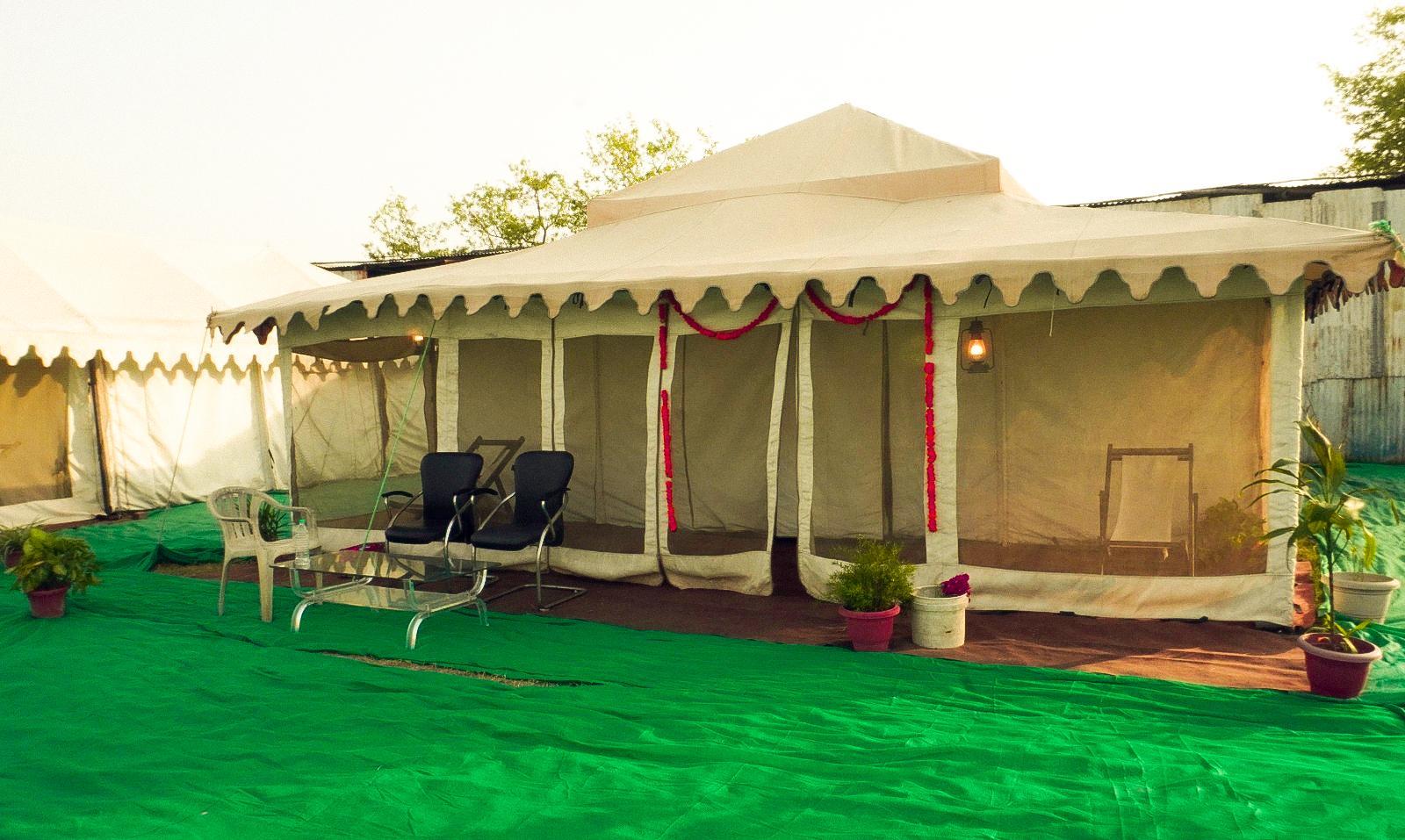 IRCTC Ready to Welcome Pilgrims At “Mahakumbh–2025IRCTC Mahakumbh Gram Tent City At Prayagraj