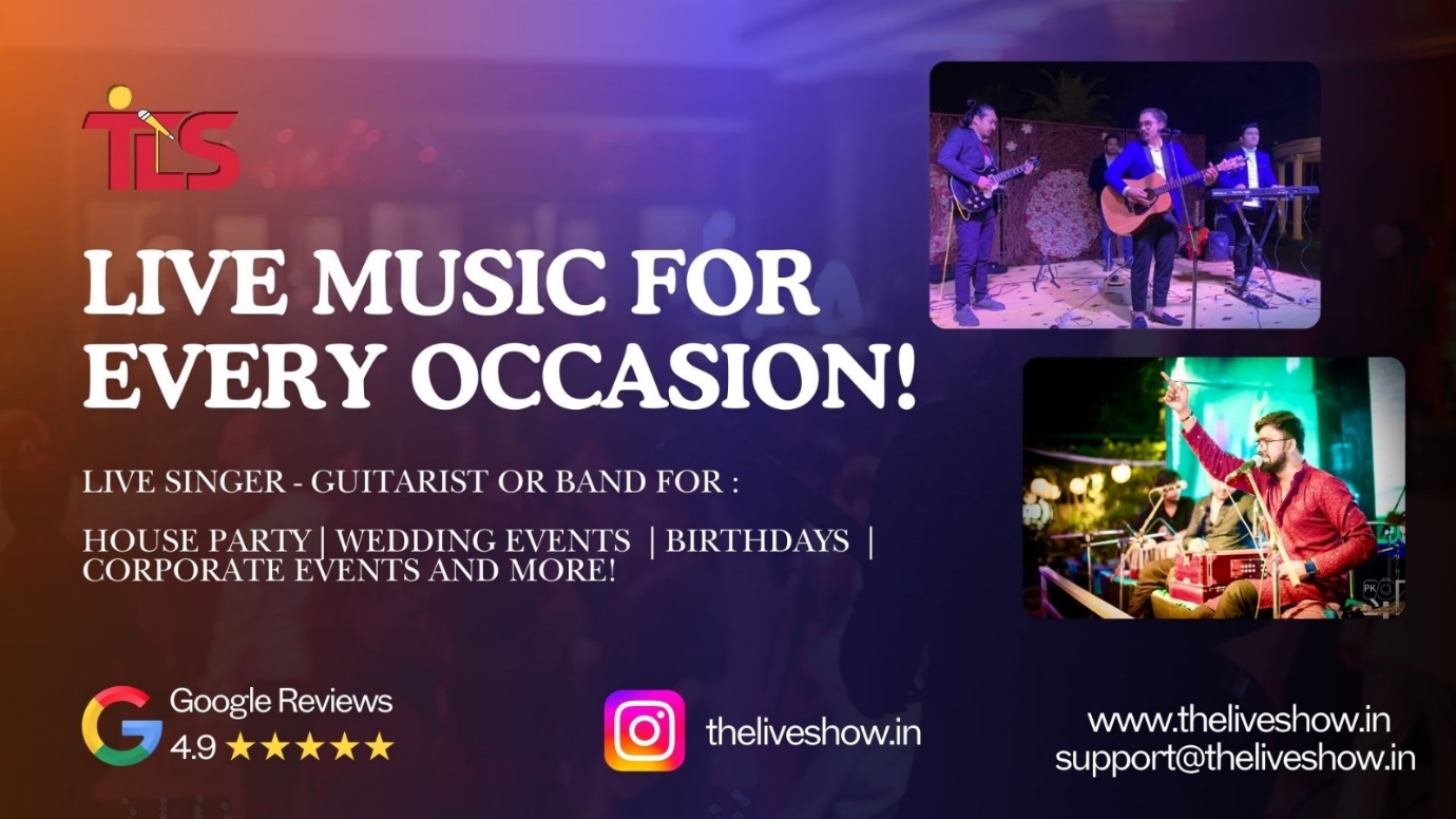 TheLiveShow Revolutionizes the Live Music Industry, Connecting Artists and Event Organizers