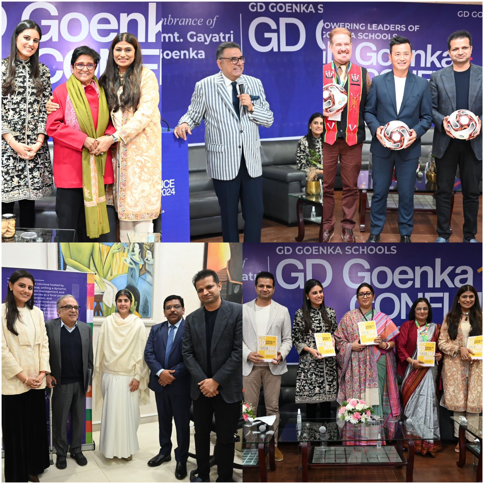 GD Goenka Group Celebrates 30 Glorious Years of Excellence with GD Goenka Confluence 2024