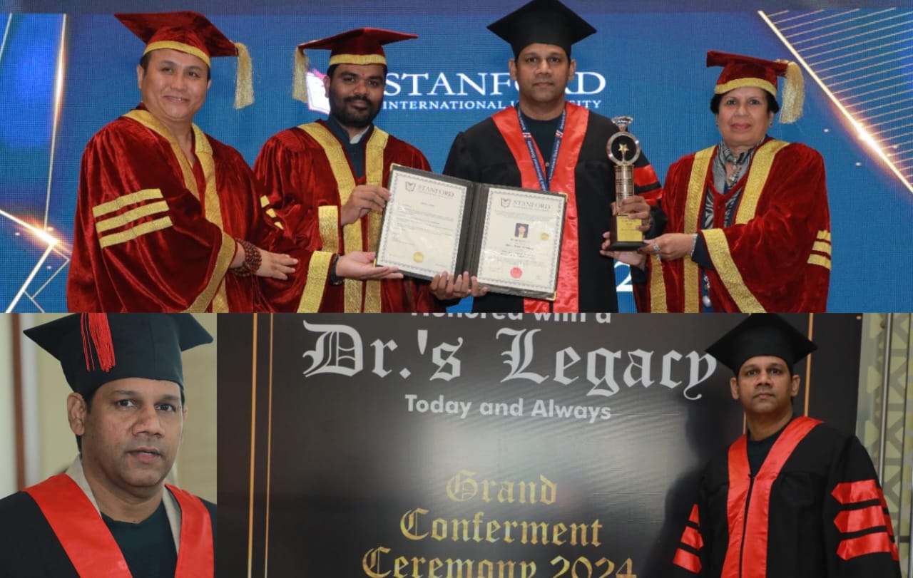 Entrepreneur Sunil Krishnan Awarded Doctorate for Transformative Leadership in Global Business