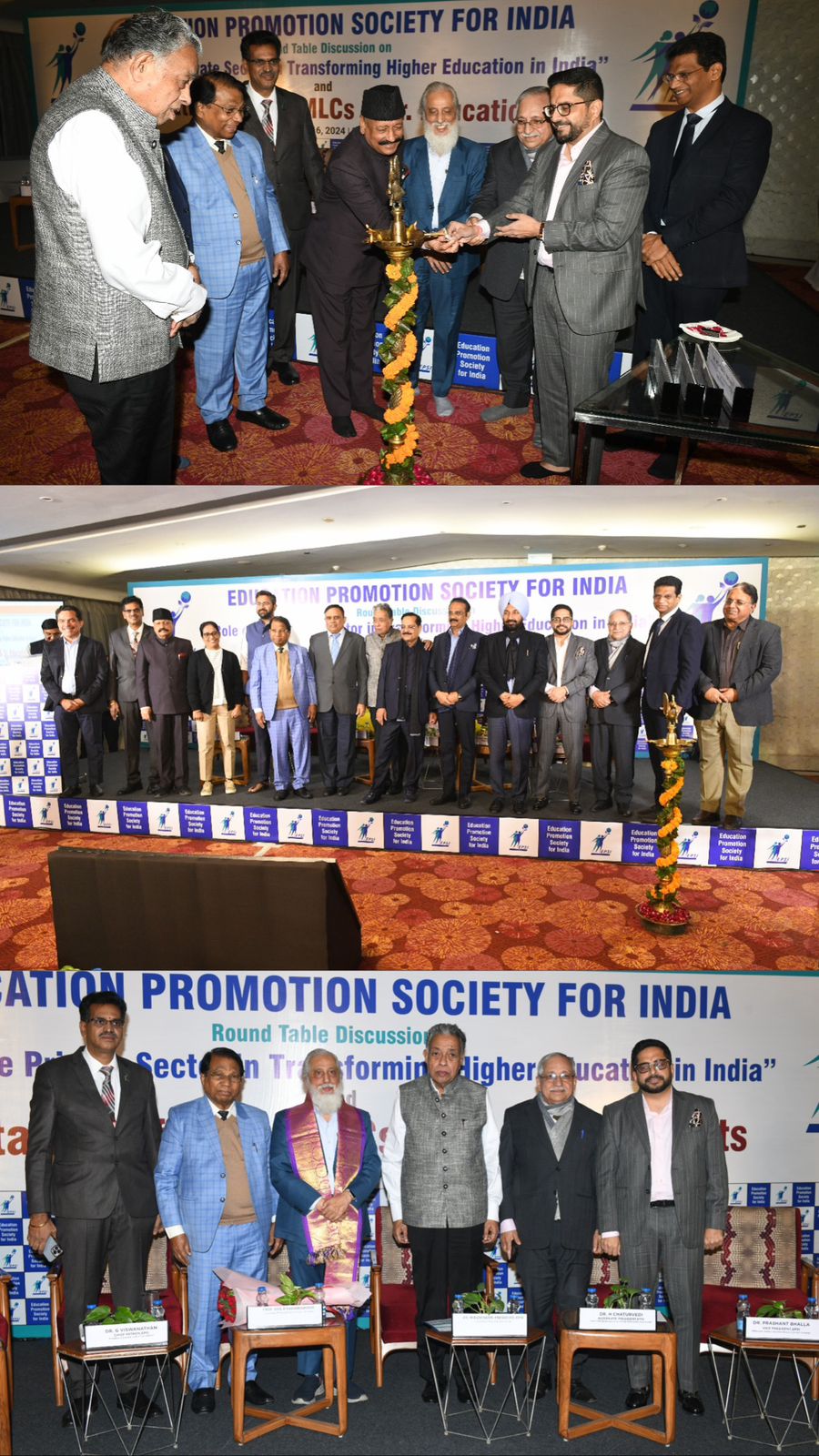 EPSI’s Round Table and Felicitation Program Highlights Private Sector’s Role in Education