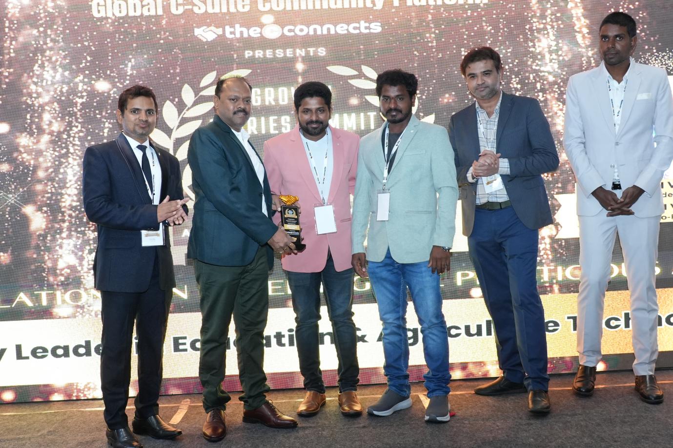 Nekkanti Venkatesh: Redefining Education, Career Guidance, and Agritech in India