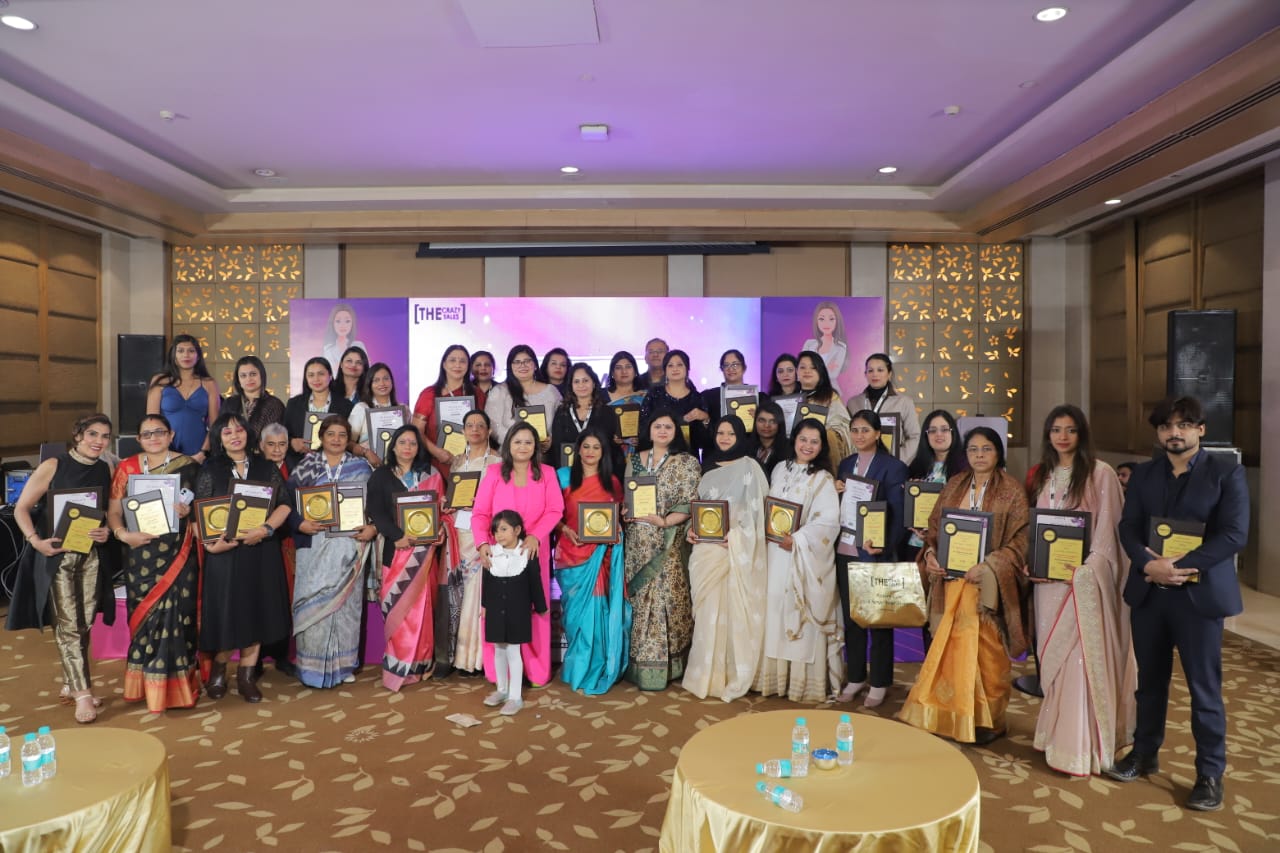 The Crazy Tales organised the 6th Womens Conclave And Awards  at the Radisson Blu Hotel, Dwarka, in New Delhi on 22nd December 2024.