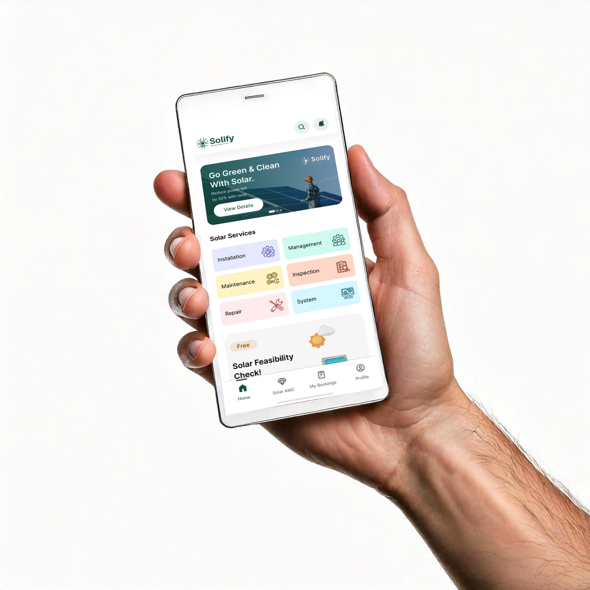 Solify Projects India Pvt Ltd – Redefining Solar Maintenance Services