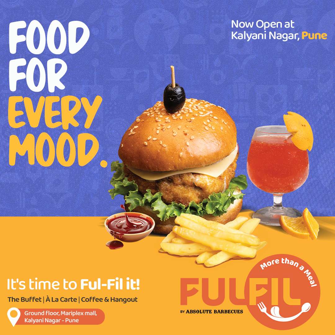 Absolute Barbecues Launches “Fulfil”. It’s First Casual Dining Experience in Pune.