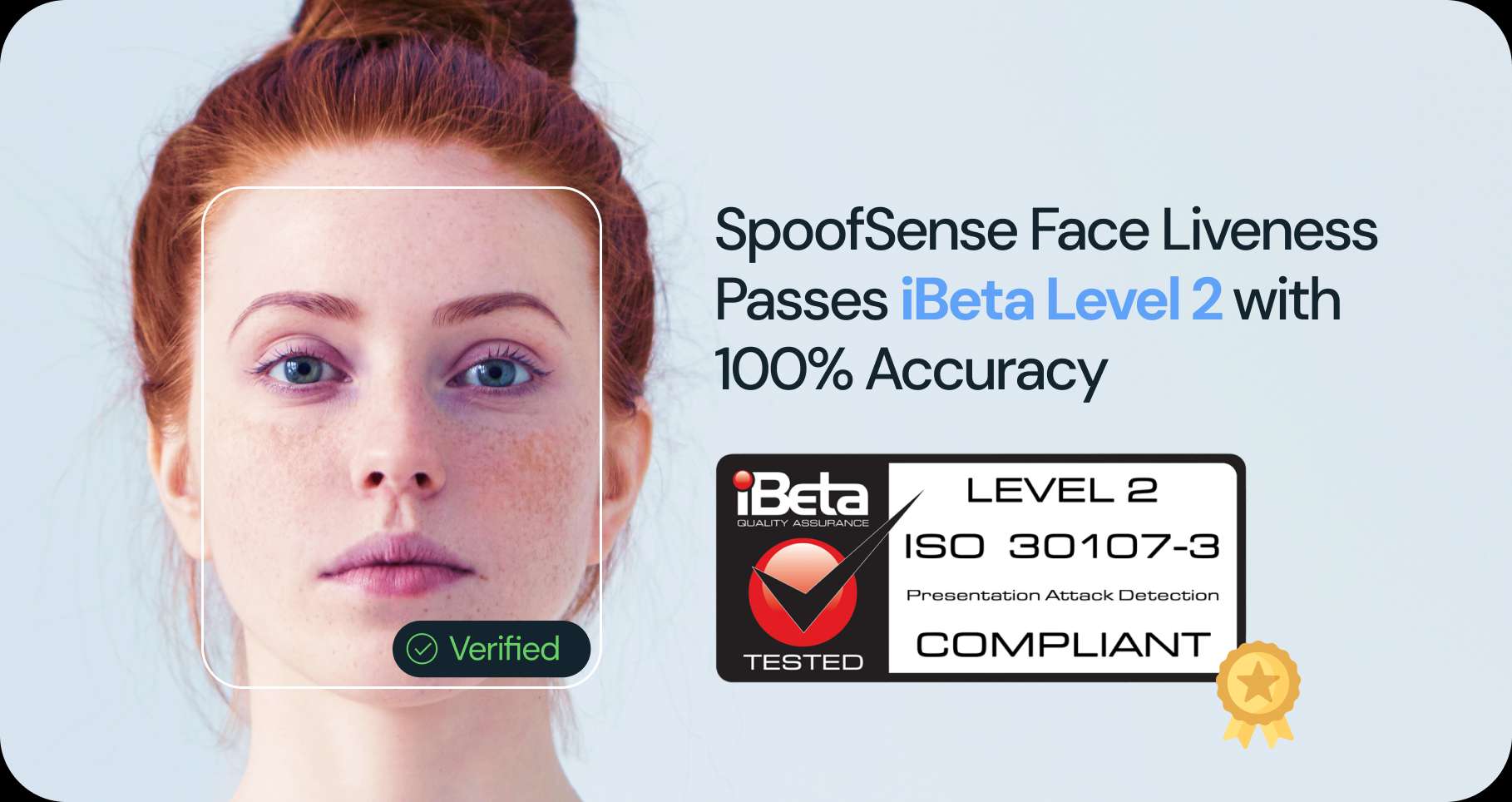 SpoofSense Liveness Achieves iBeta Level-2 Compliance, Strengthening Its Position as the Leader in Face Liveness Detection