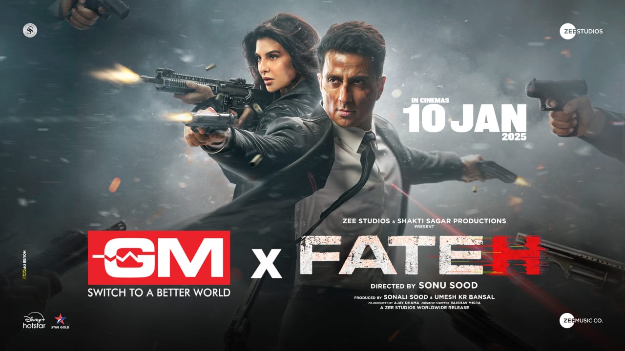 GM Modular partners with movie “FATEH” to advocate for a safer digital India