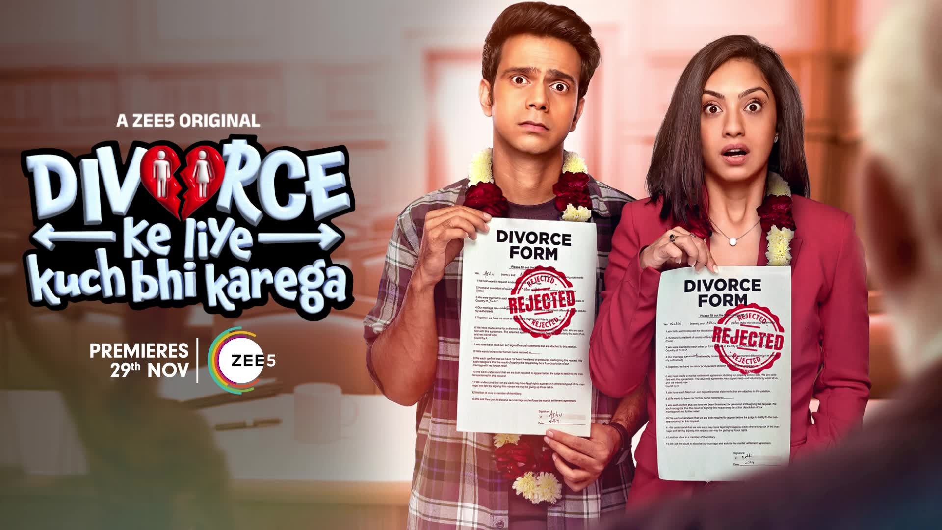 Falling in Love or Falling Apart? Watch ZEE5’s Web Series Divorce Ke Liye Kuch Bhi Karega