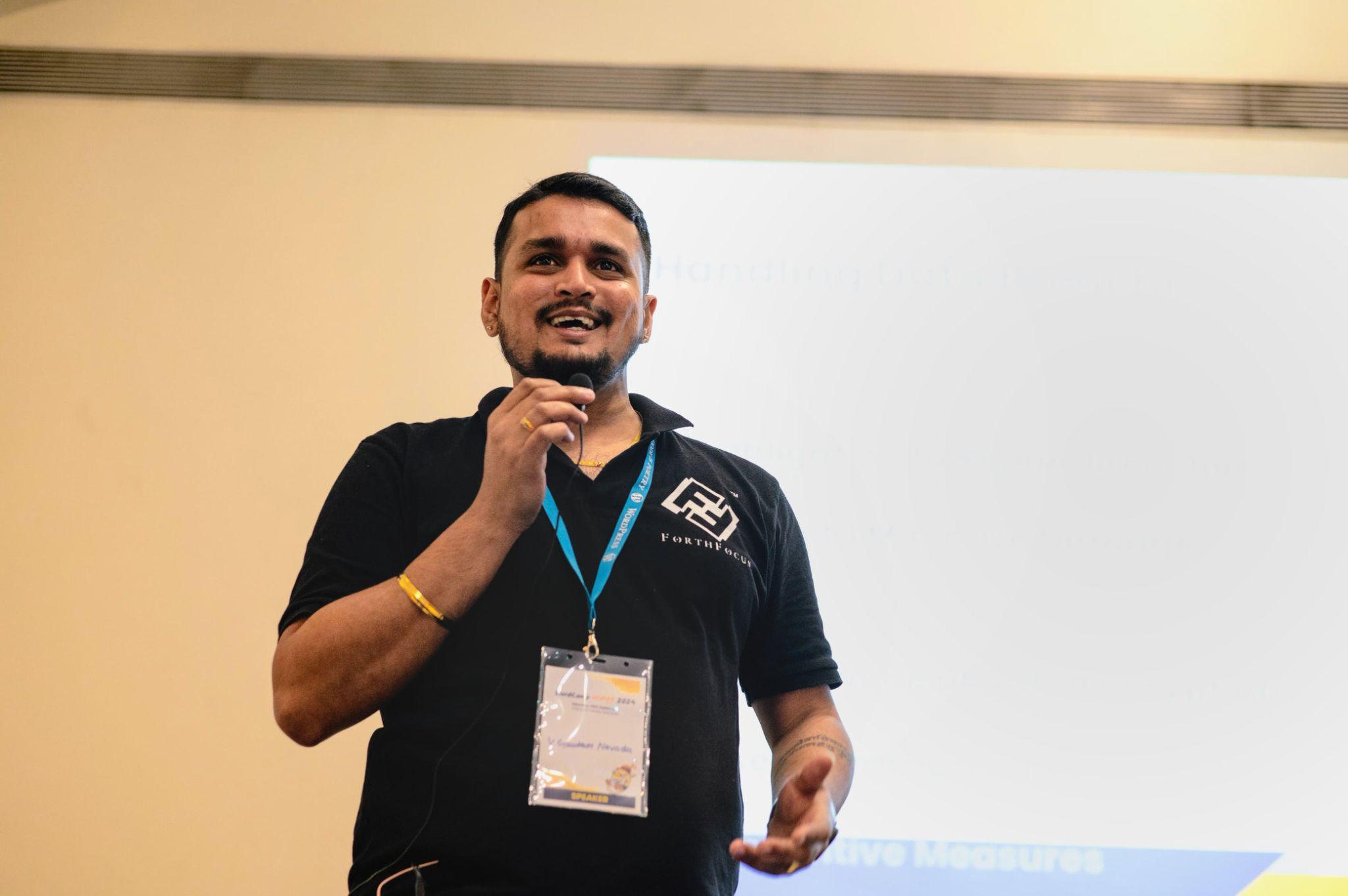 V Gautham Navada to Join “Careers in WordPress” Panel at WordCamp Kolhapur 2025