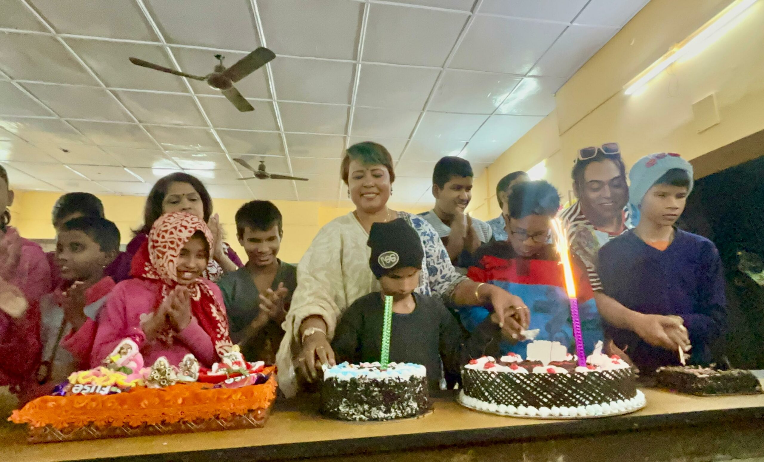 Putul Dhar Celebrates Her Birthday with Love and Laughter at the Calcutta Blind School