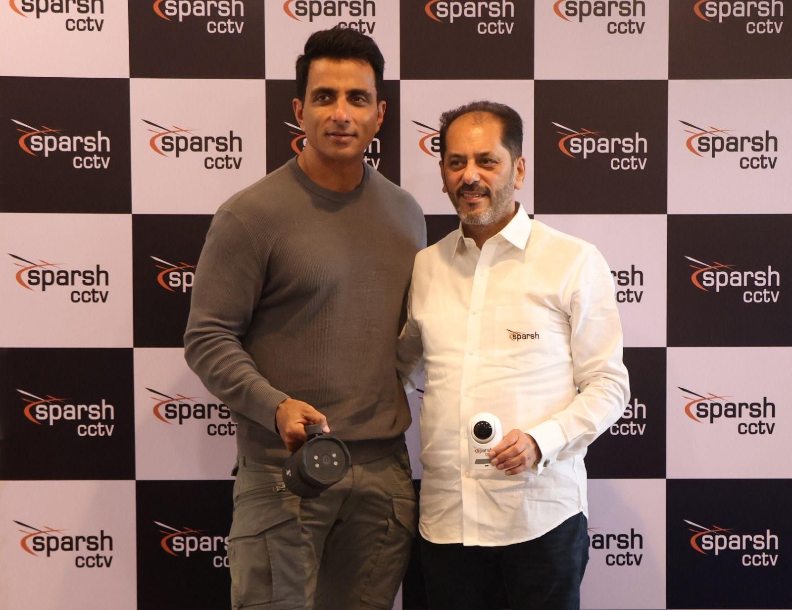 Sparsh CCTV Partners with Sonu Sood’s Upcoming Movie “Fateh” to Highlight Cyber-Secure Surveillance