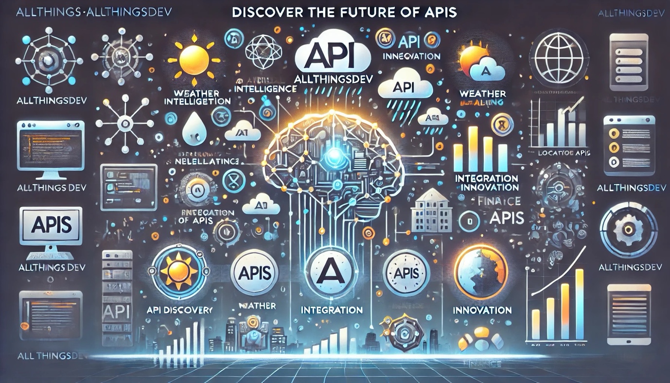 AllThingsDev: The Ultimate API Marketplace for AI & ML-Based APIs