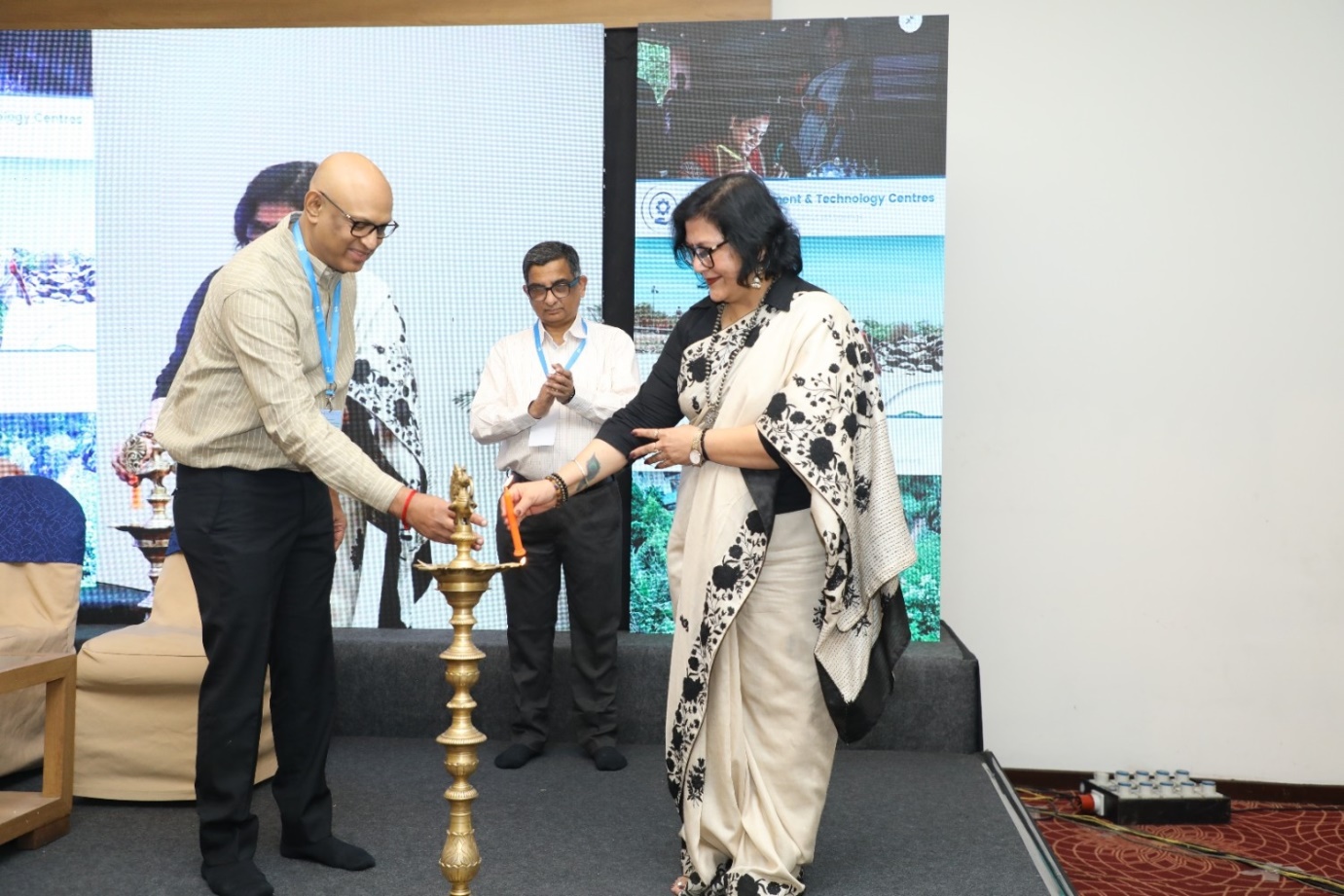 Hand in Hand India Hosts CSR Symposium in Hyderabad  on Sustainable India – Emerging CSR Trends & Importance of Employee Volunteering