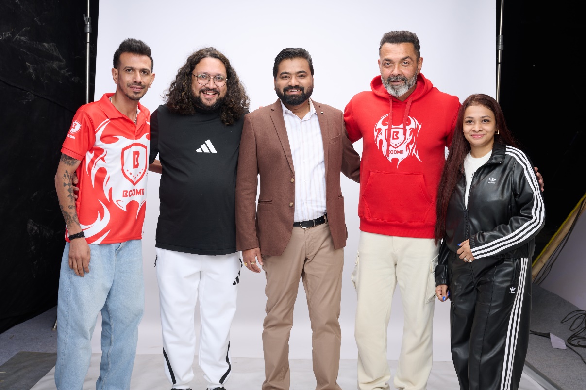 Actor Bobby Deol and Cricketer Yuzvendra Chahal are the two New Brand Ambassadors of Gaming App Boom 11