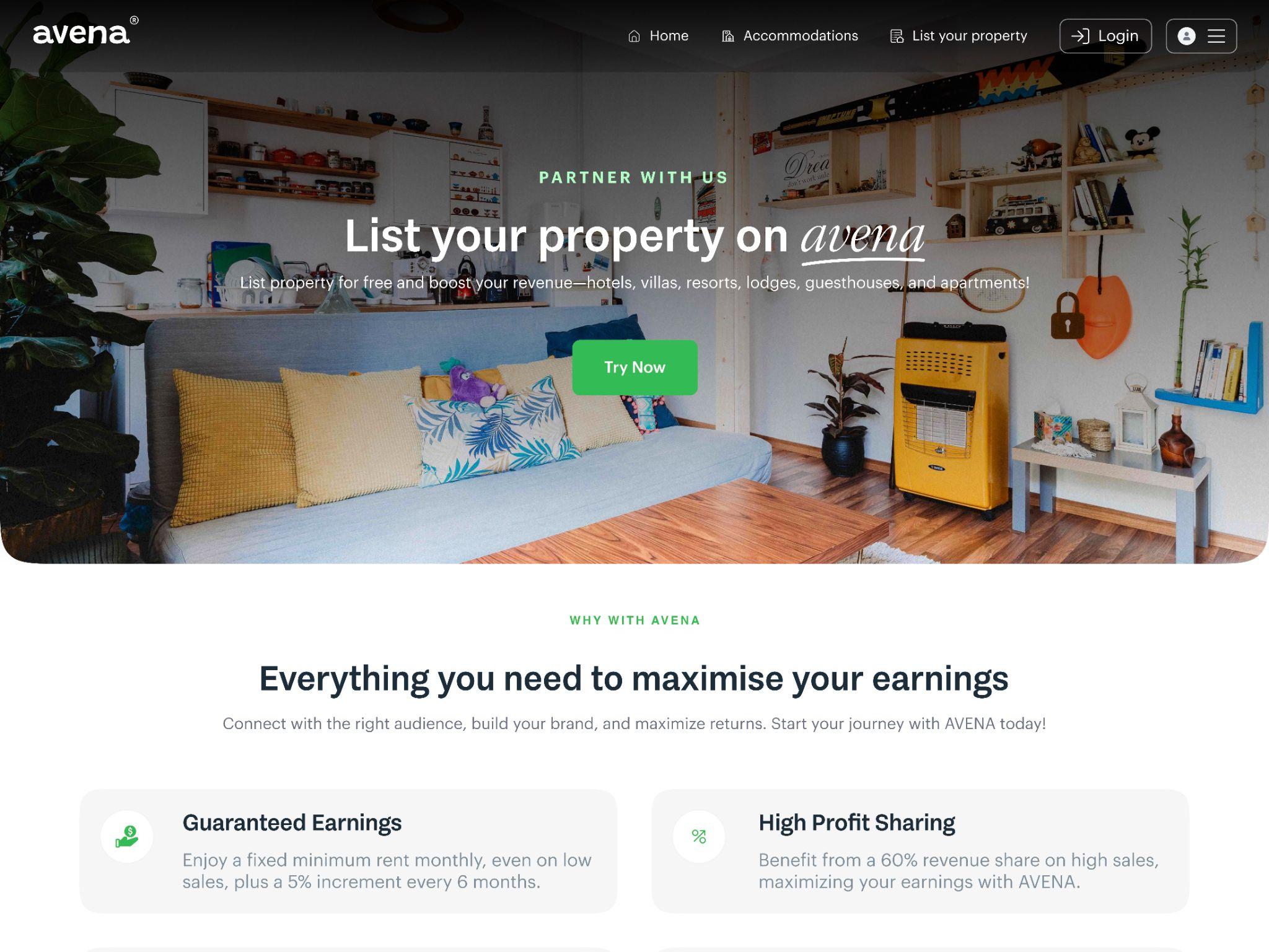 Avena TransformsProperty Management with Innovative Hospitality Solutions