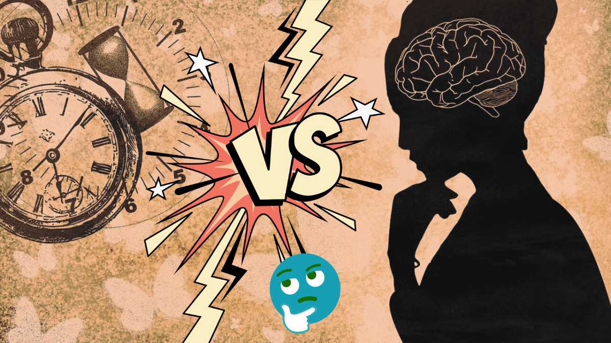 Perspective matters: Balancing ambition and mental health in a demanding world