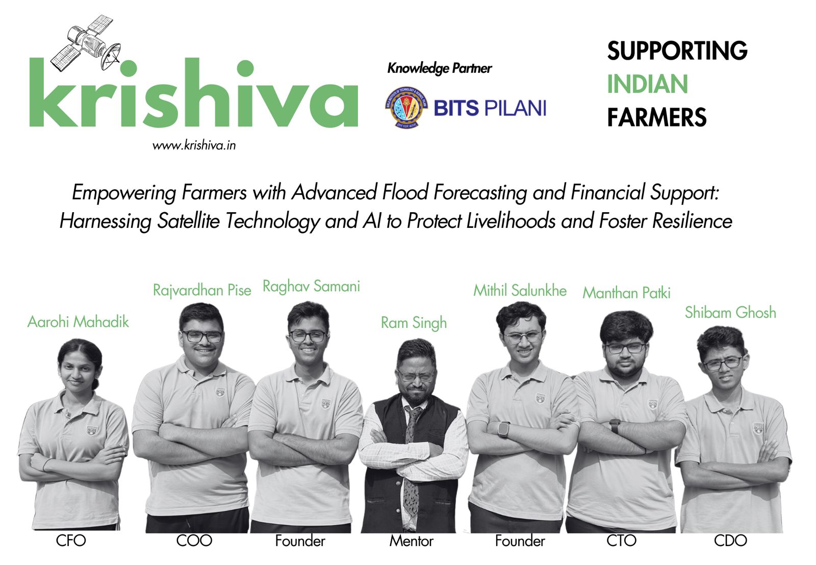 Krishiva: 17-Year-Old Innovators Revolutionizing Flood Resilience in Sangli-Kolhapur