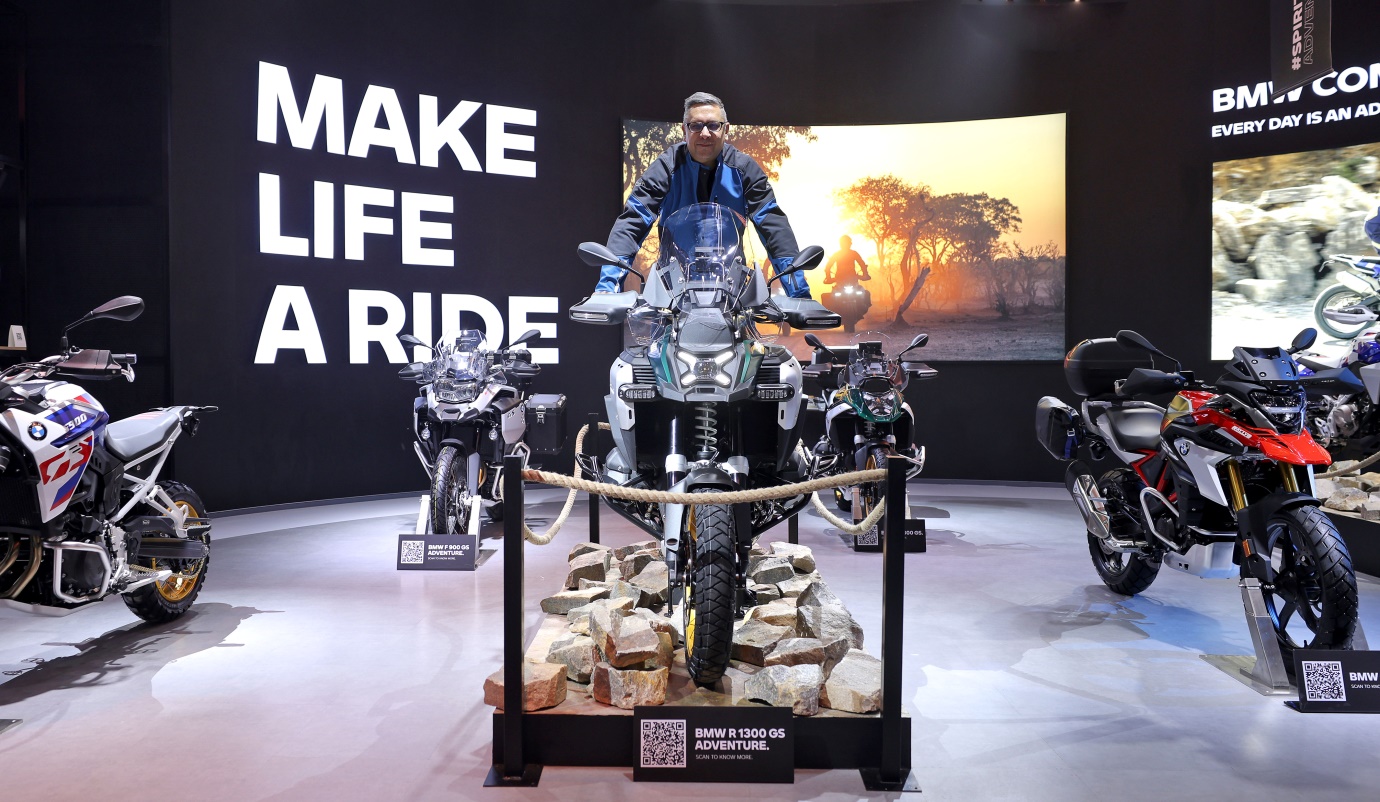 As Strong As Your Will Power: The all-new BMW R 1300 GS Adventure launched in India.