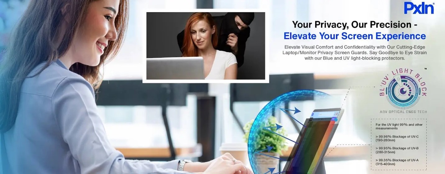 How to Choose the Best Privacy Screen Guards for Laptops, Monitors, and Mobiles in India