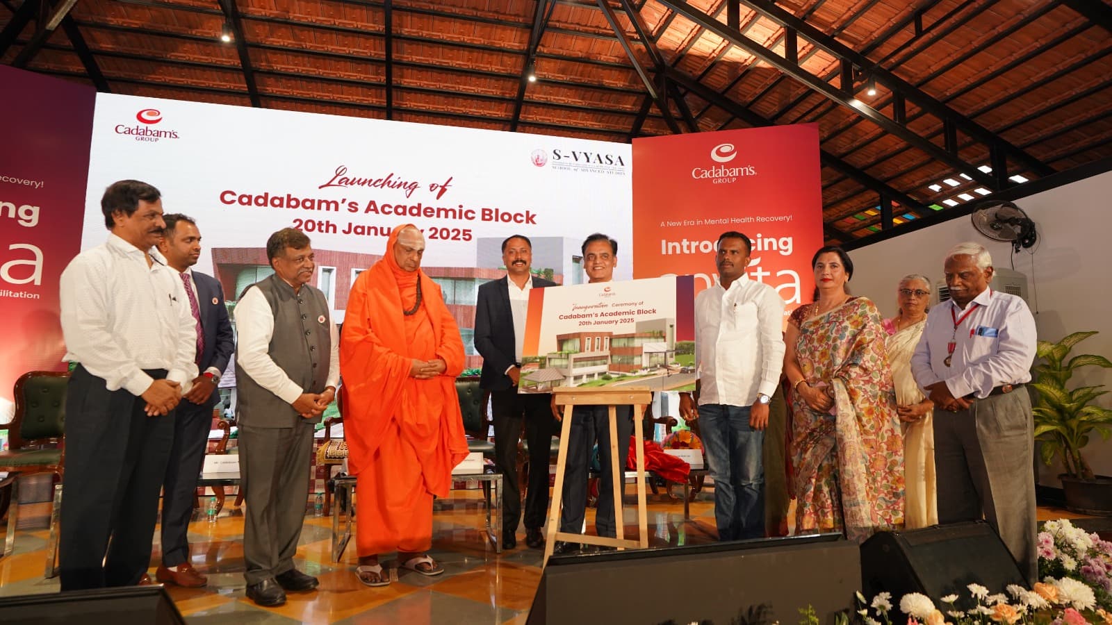 Cadabams Hospitals Unveils ‘Anvita’ Long-Term Rehabilitation Center and Honors Mental Health Champions