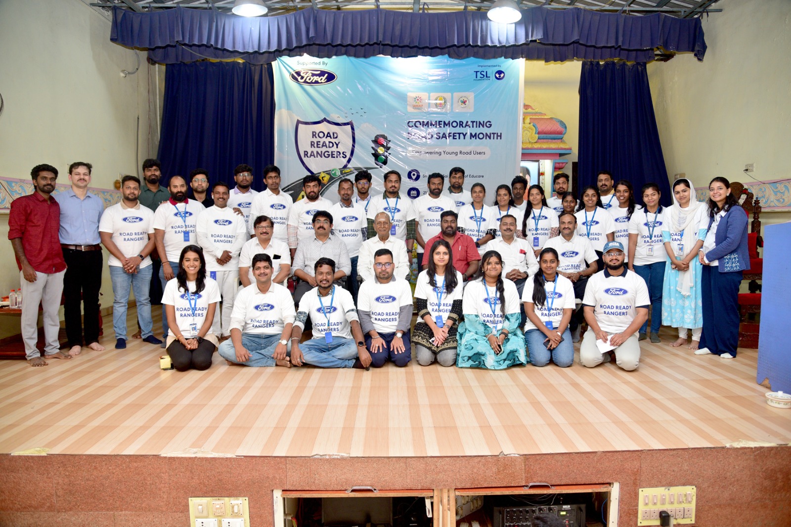 Empowering Young Minds: FORD joins hands with TSL Foundation to Celebrate Road  Safety Month”