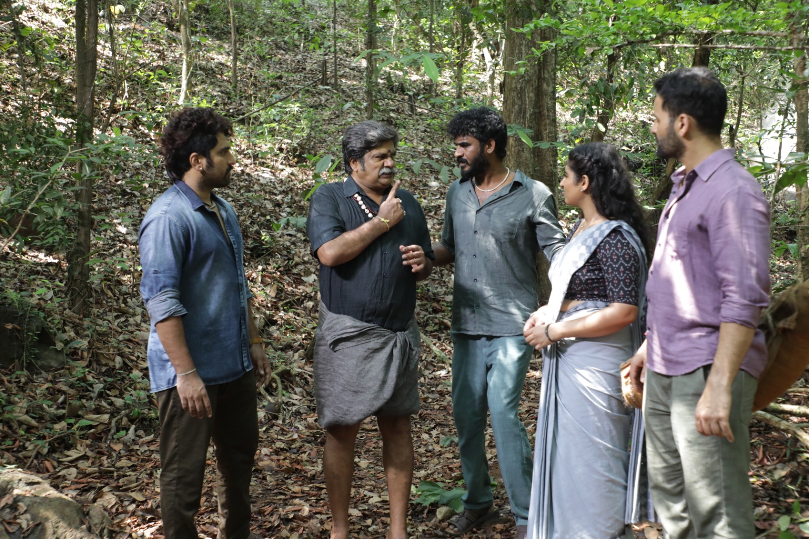 The Forest, a Kannada movie is all set to hit theaters on January 24, 2025