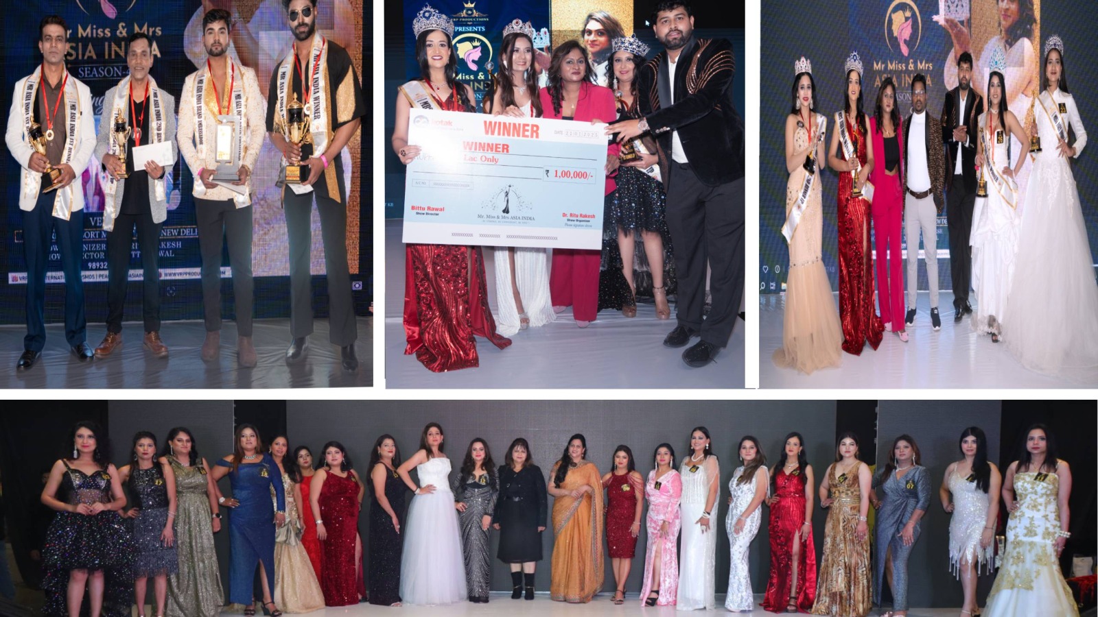 Mr. Miss & Mrs ASIA INDIA 2025