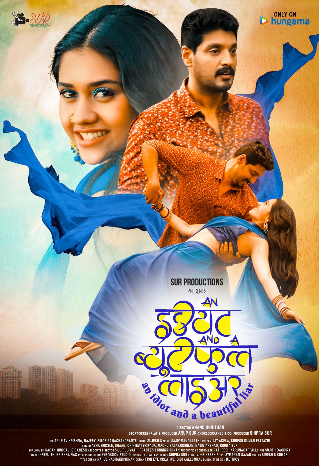 Arup Sur and Shipra Sur’s Film ‘An Idiot and a Beautiful Liar’ Released on Hungama on His Birthday