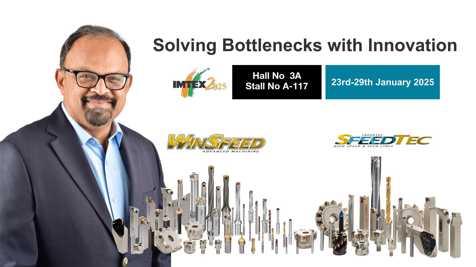 Overcoming Production Bottlenecks: How TaeguTec’s WinSFeed and SFeedTec Series Revolutionize Machining