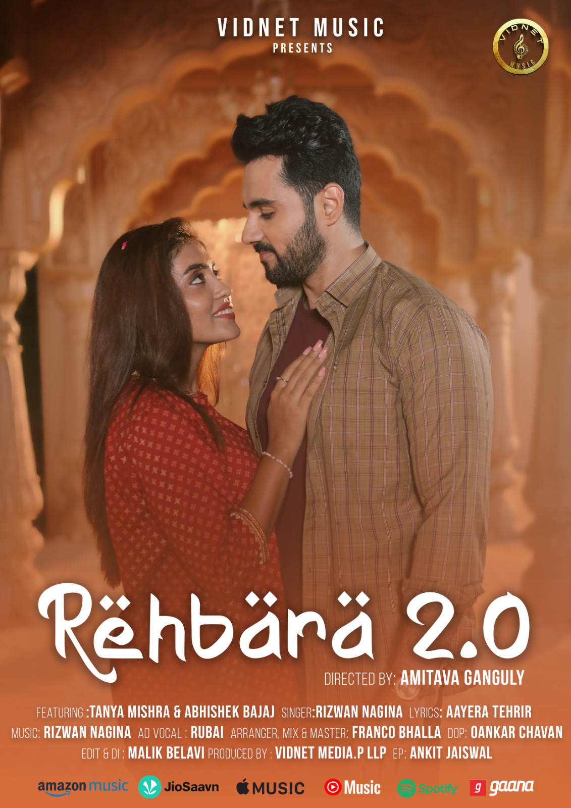 Tanya Mishra’s Rehbara 2.0 Gains Momentum, Strengthening Her Presence in Bollywood