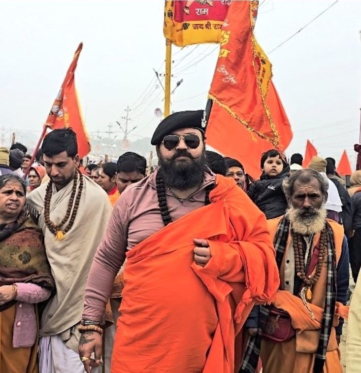 Wing Commander Pushkal Dwivedi’s Kalki Sena’s adds new Dimension in Mahakumbh