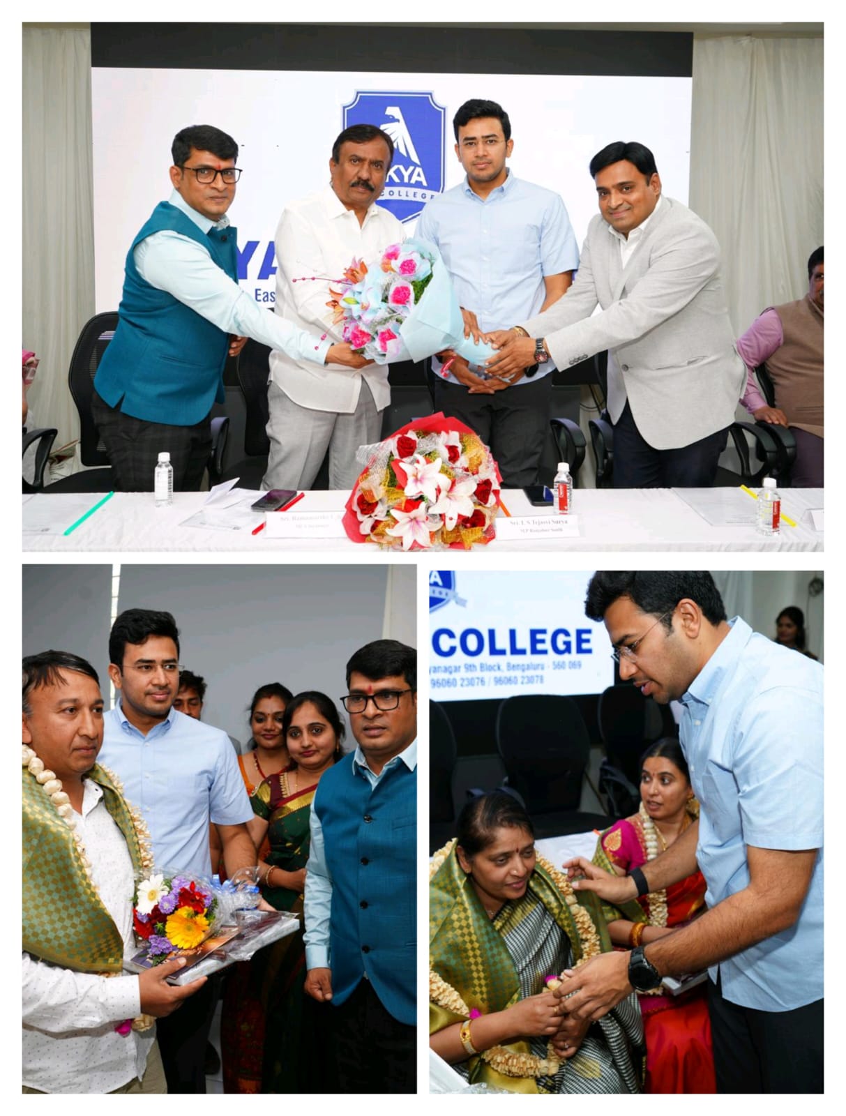 Aikya PU College, Jayanagar Celebrates Vivekananda Jayanti with Enthralling Interschool Competitions and Prize Distribution Ceremony