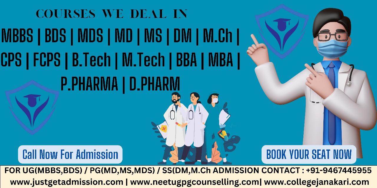 Balaji Education Service: Your Trusted Partner for Medical Education.