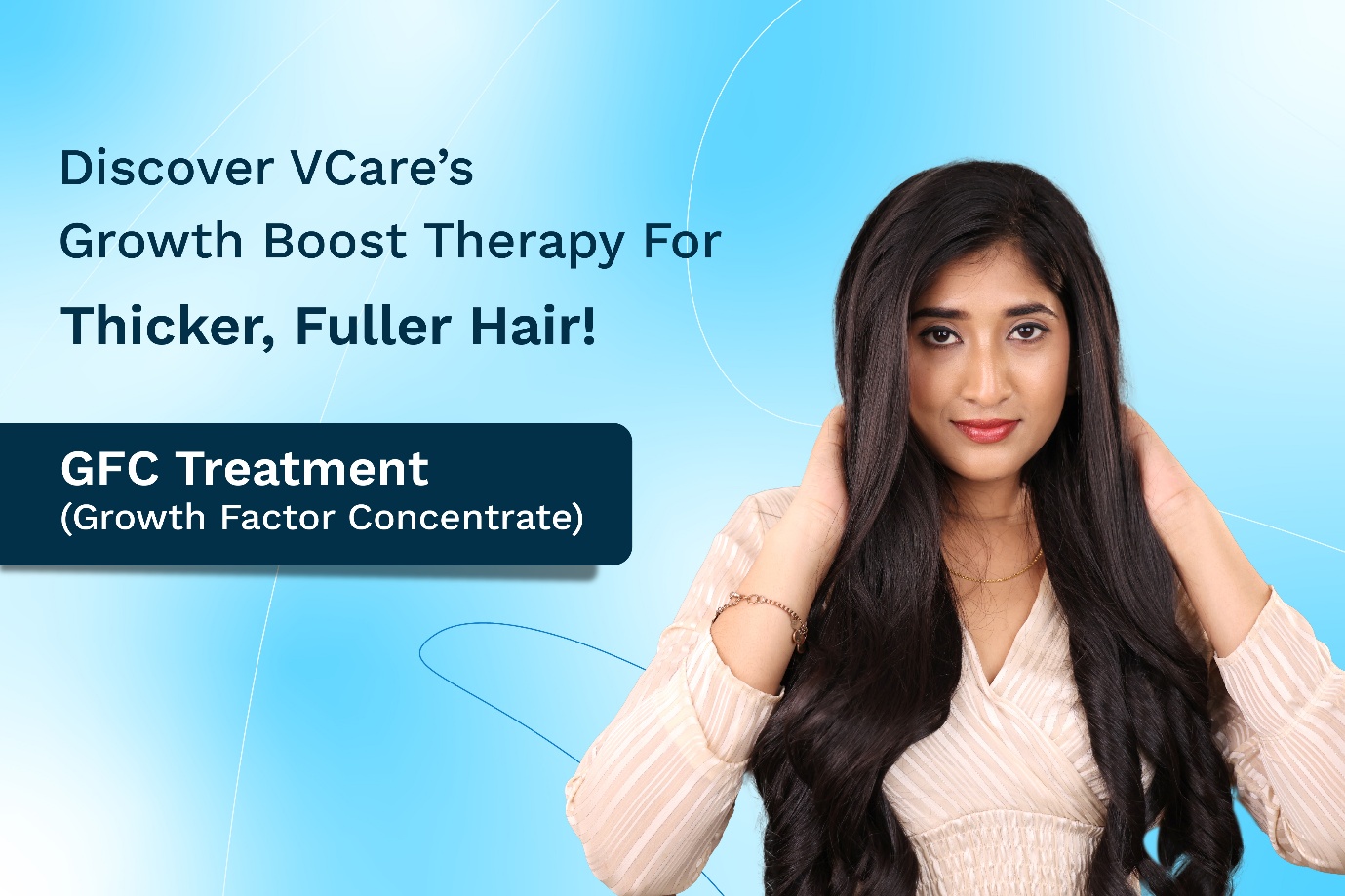 VCare Launches Breakthrough GFC Treatment for Faster Hair and Skin Regeneration