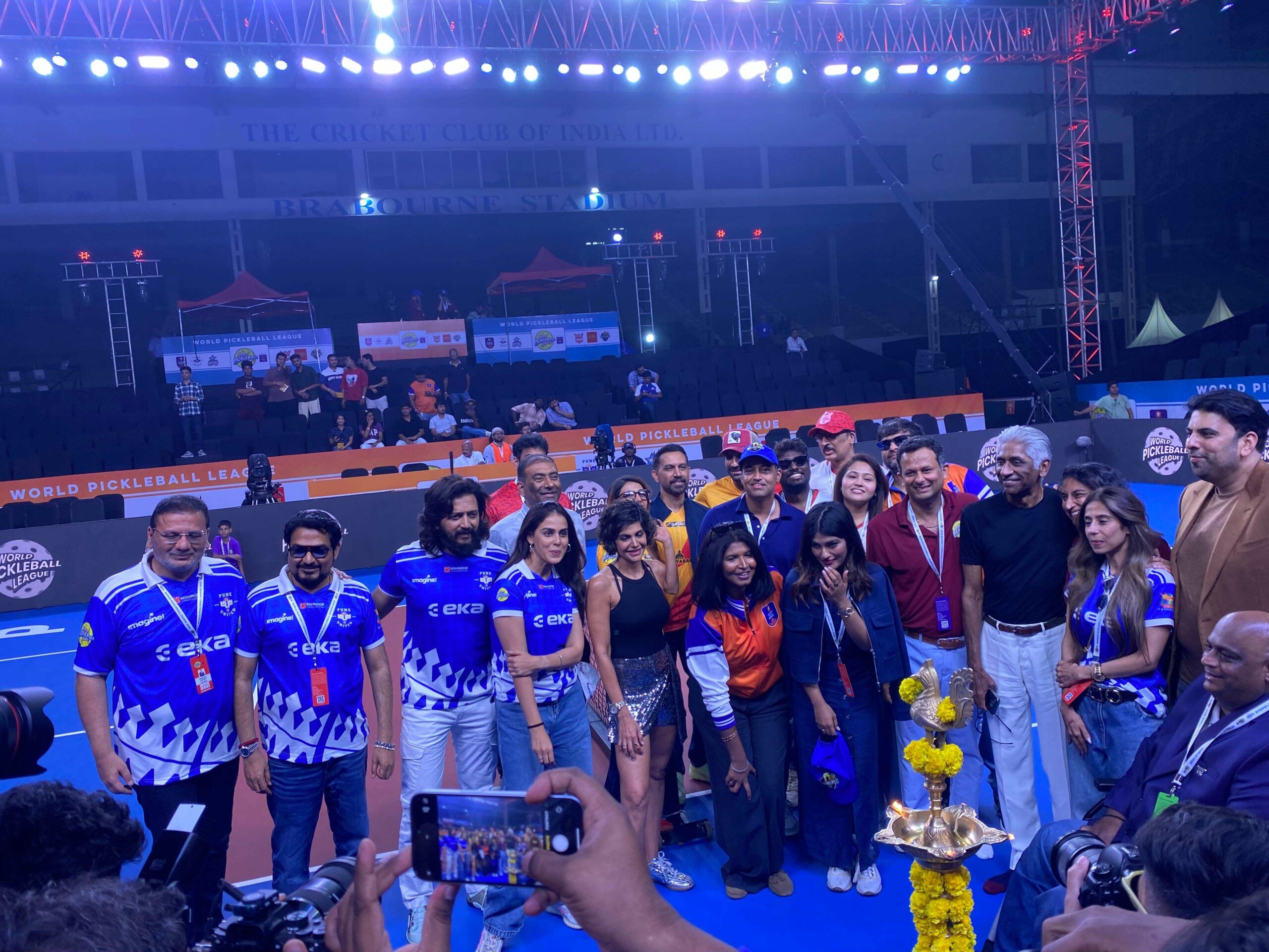 Pune United Joins World Pickleball League, Led by Dr. Ajeenkya DY Patil, Pooja Patil, Riteish & Genelia Deshmukh, Dr. Sudhir, Sunanda & Arihant Mehta