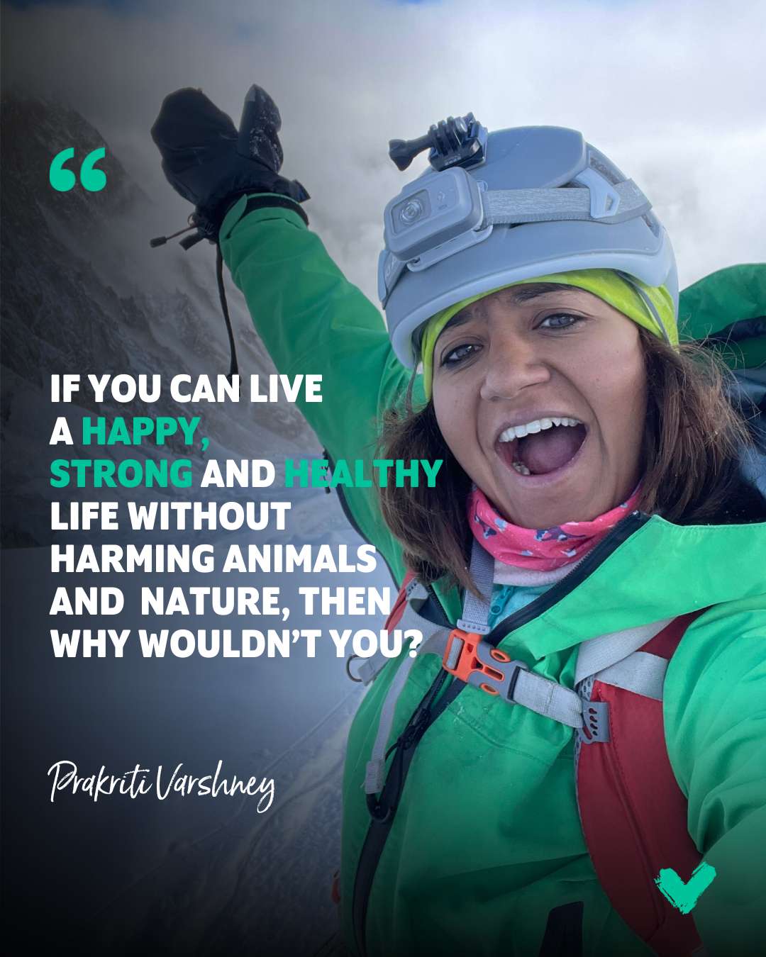 Celebrity top tips for Veganuary