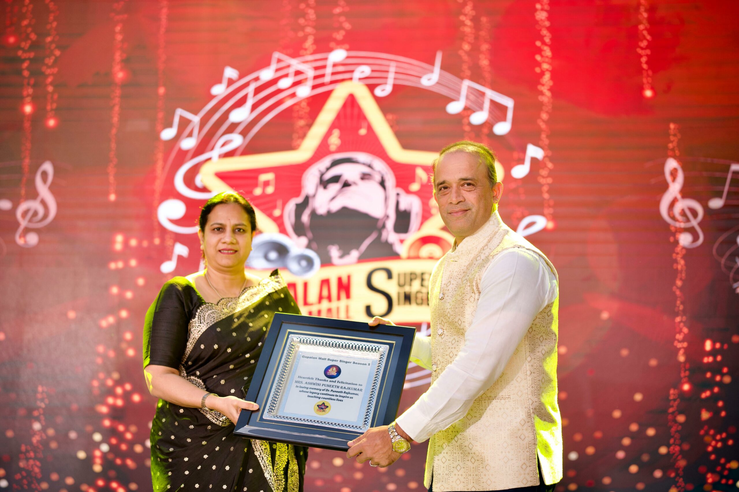 Gopalan Mall Super Singer Season 5 Finale Concludes With A Heartfelt Tribute to Puneeth Rajkumar
