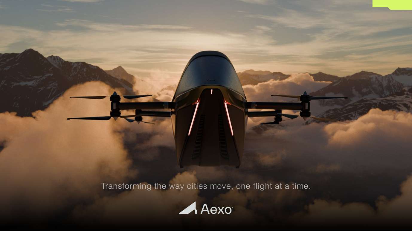 Aexo Aerospace Revolutionizes the Future of Mobility with Futuristic eVTOL Solutions
