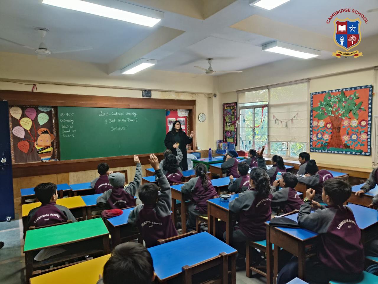 Social Emotional Learning at Cambridge School Noida: A Holistic Approach to Student Development