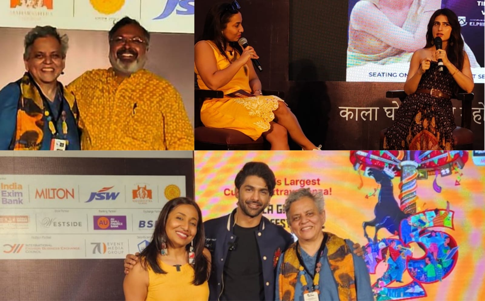 Fatima Sana Shaikh Shines at Kala Ghoda Festival Amid Art, Culture, and Culinary Delights