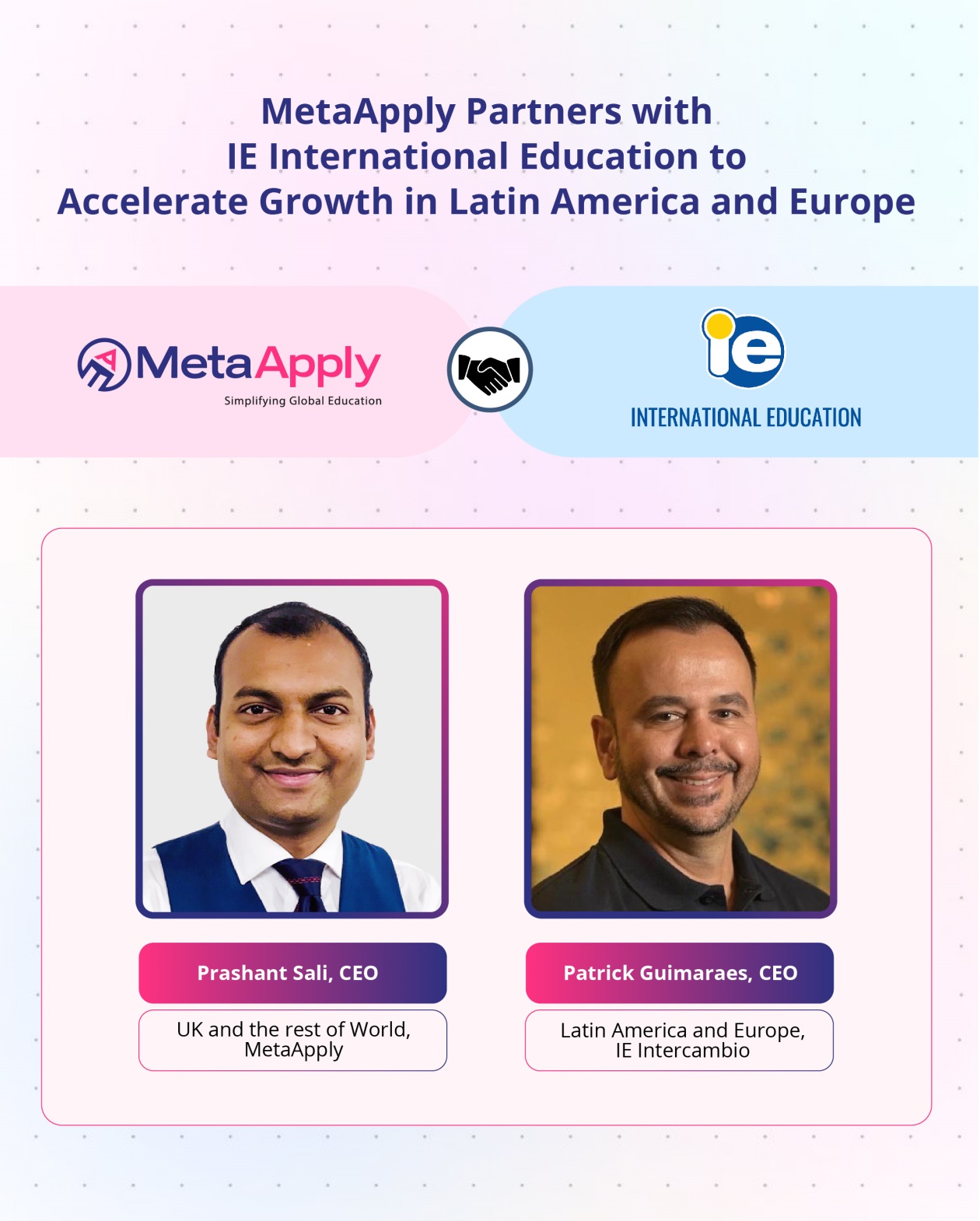 MetaApply Partners with IE International Education to Accelerate Growth in Latin America and Europe