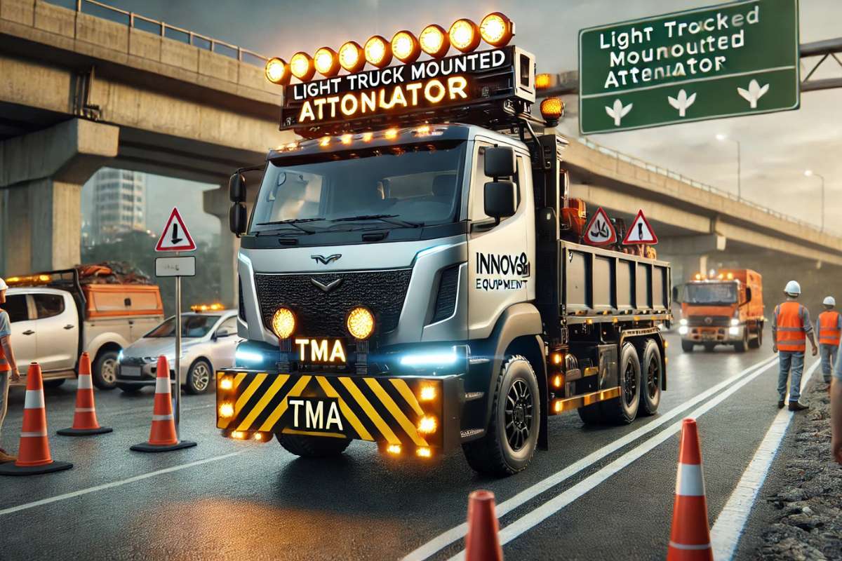 Innov8 Equipment Unveils Advanced Light Truck Mounted Attenuator for Enhanced Roadway Safety