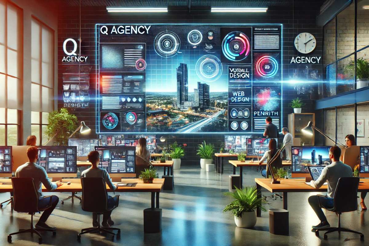 Q Agency Elevates Web Design in Penrith with Cutting-Edge Digital Solutions