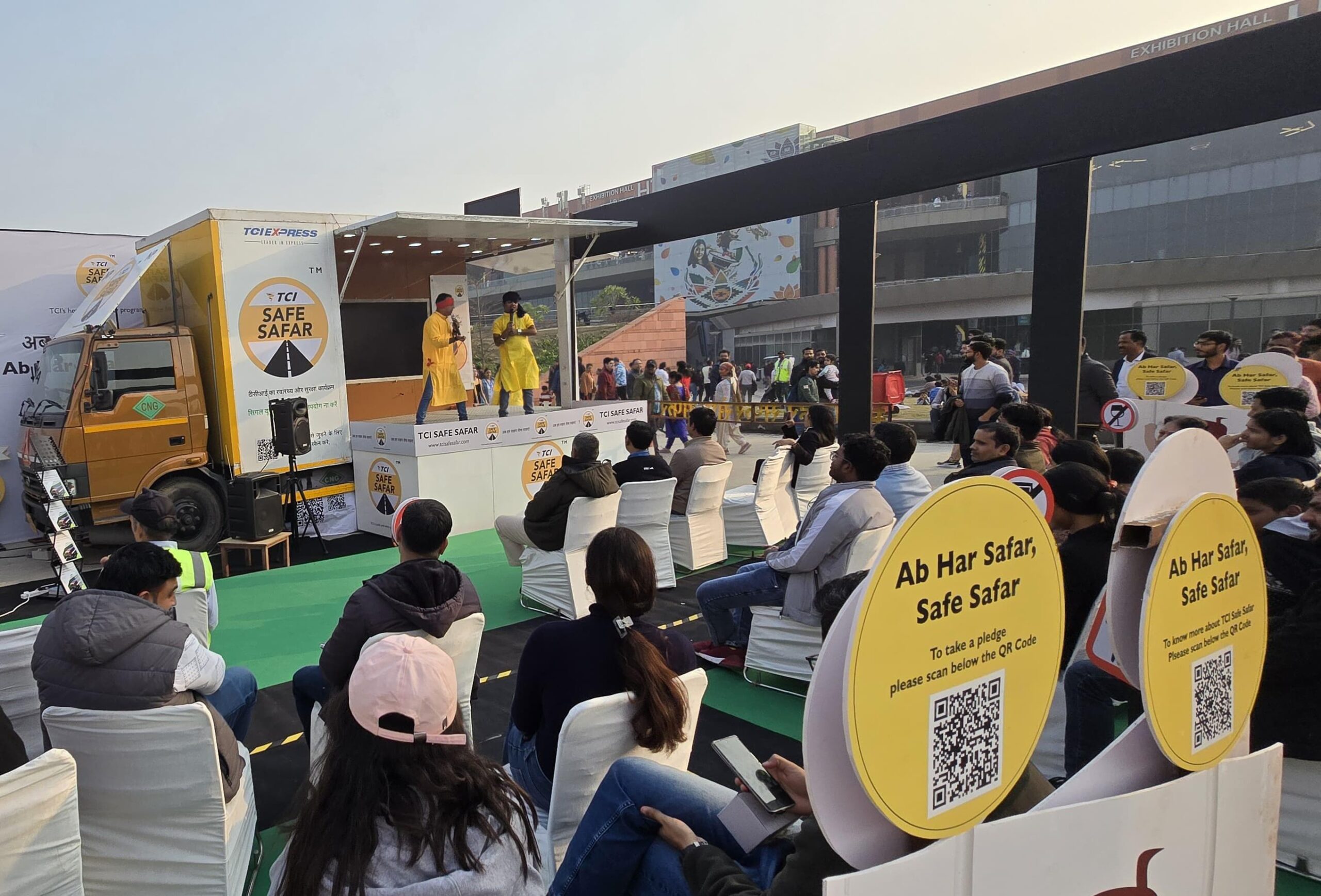 A Road to Safety: TCI Safe Safar’s Awareness Drive Reaches Lakhs