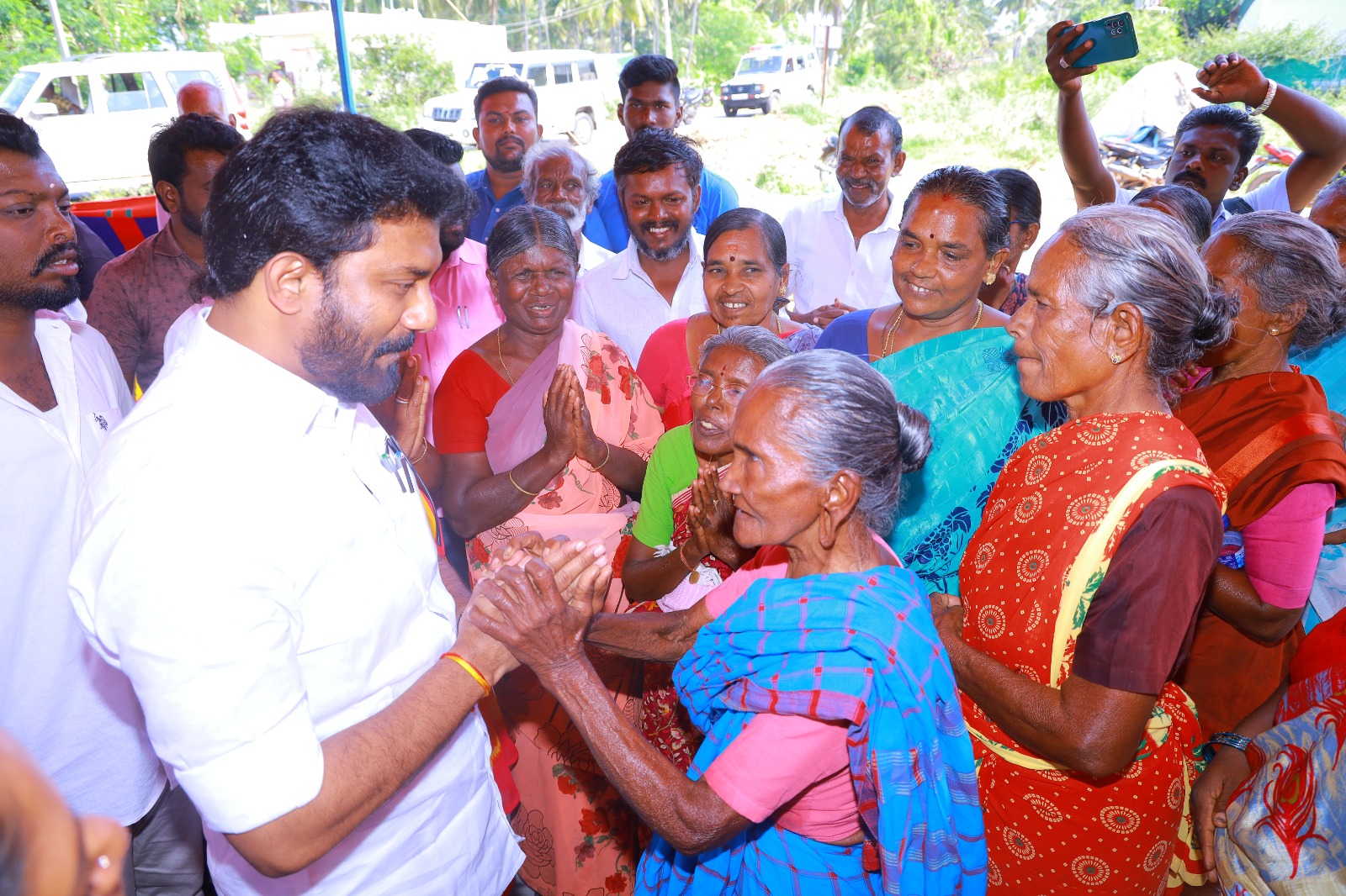 O P. Ravindhranath Launches OPR ‘Karam Korpom’: A New Initiative for Helping People And Youth and for Social Change & Impact in Tamil Nadu