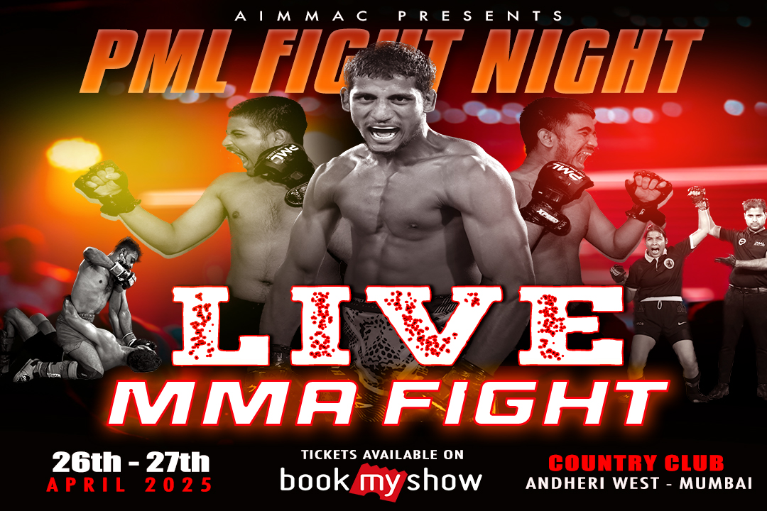 India’s Biggest MMA Fight Night Returns to Mumbai!