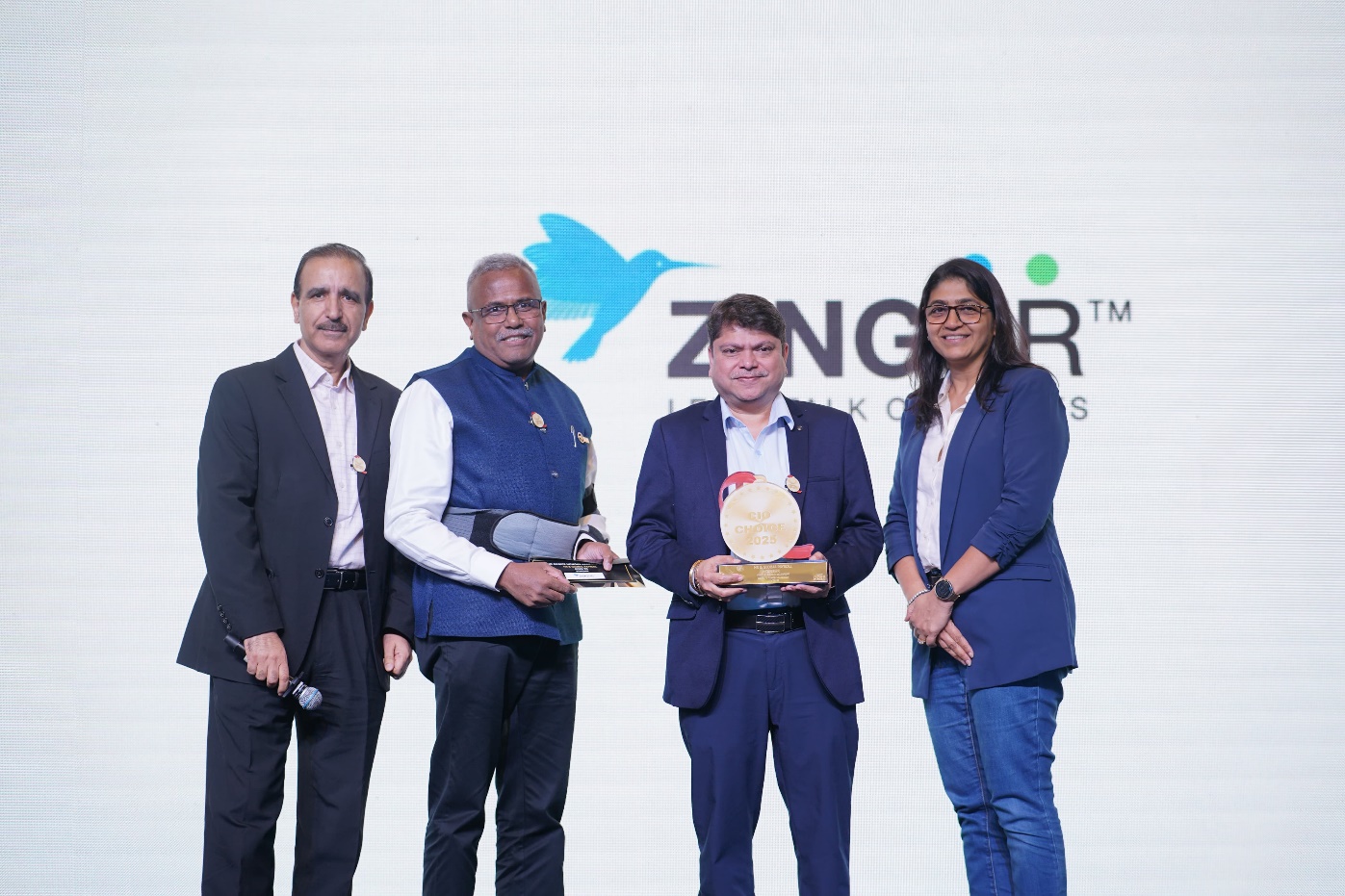 ZingHR bags CIO Choice Most Trusted ICT Brand 2025 recognition in HR Tech & Global Payroll