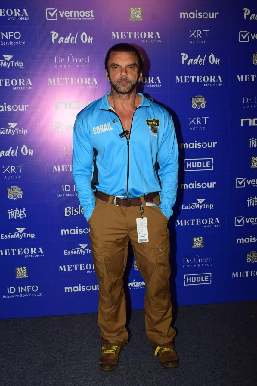 Sohail Khan pioneers the METEORA World Padel League in India, leads the way with owning the PANTHERS team