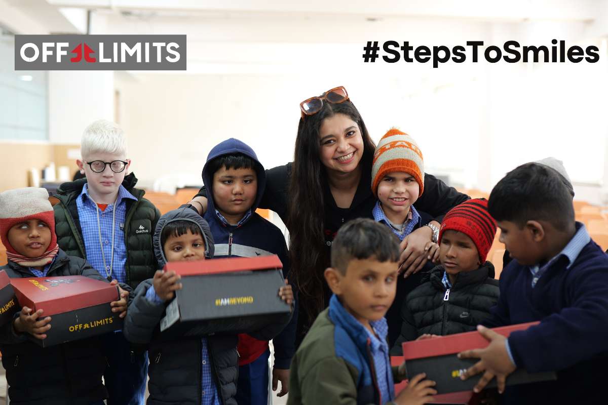 Off Limits Launches #StepsToSmiles – Making Every Step Count Towards a Happier Tomorrow